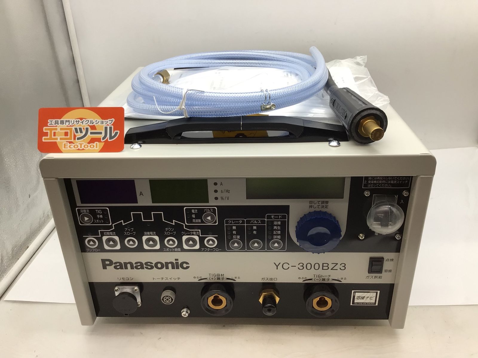 ♥ Panasonic|パナソニック フルデジタル直流TIG溶接機 本体 YC-300BZ3 三相 200V|220V ITRBBPRUDI48 エコツール知立店 M02