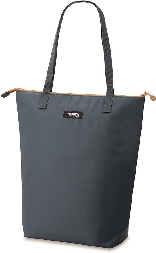 サーモス 保冷ショッピングバッグ 12L ナイトグレー REV-0121 N-GY