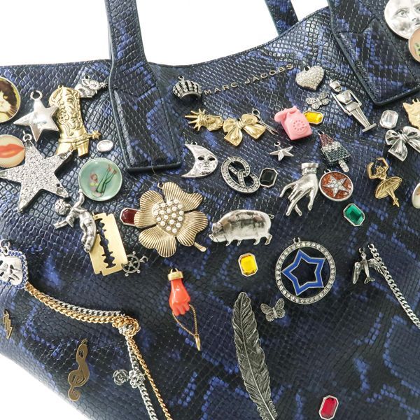 MARC JACOBS ウィングマン トートバッグ M0008780 パイソン型押レザー