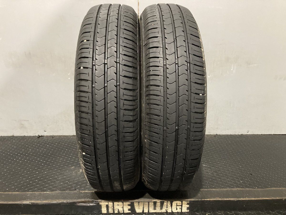 155/65R14 21年製バリ溝！ 2本！！！！！！！！！！ブリジストン 難し 
