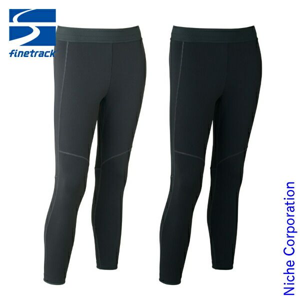 ファイントラック フラッドラッシュタイツ ウィメンズ FWW0133 DKGY ダークグレー S