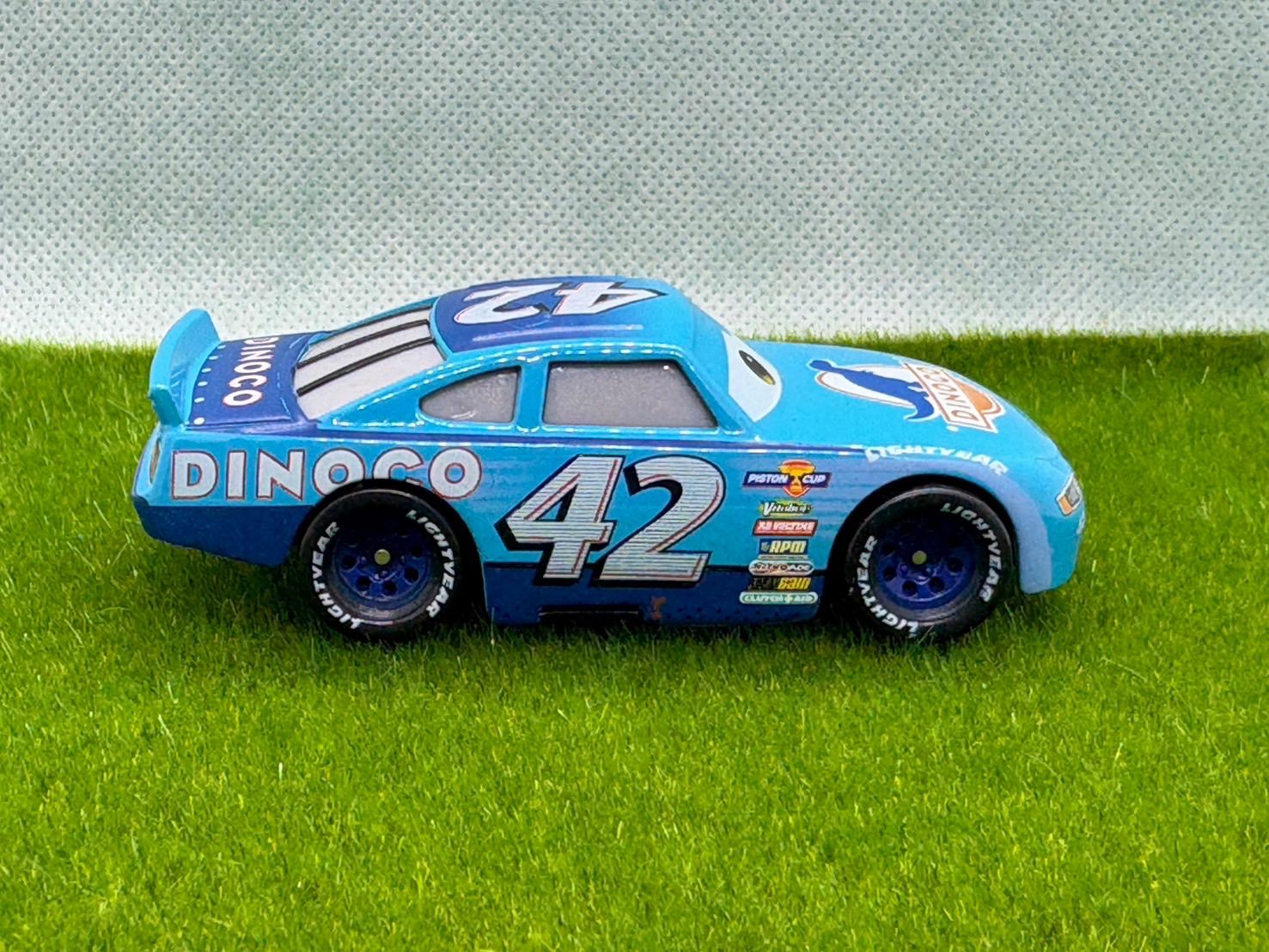 新品】カーズミニカー キャル・ウェザーズ ダイナコ 所属 N o42