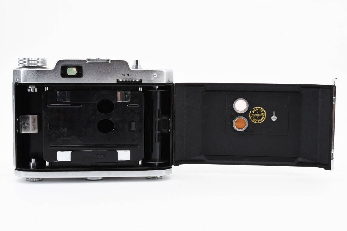 動作OK Mamiya 6 SEKOR T 75cm F3.5 Mamiya 6 Model V (1953) - mike eckman dot com