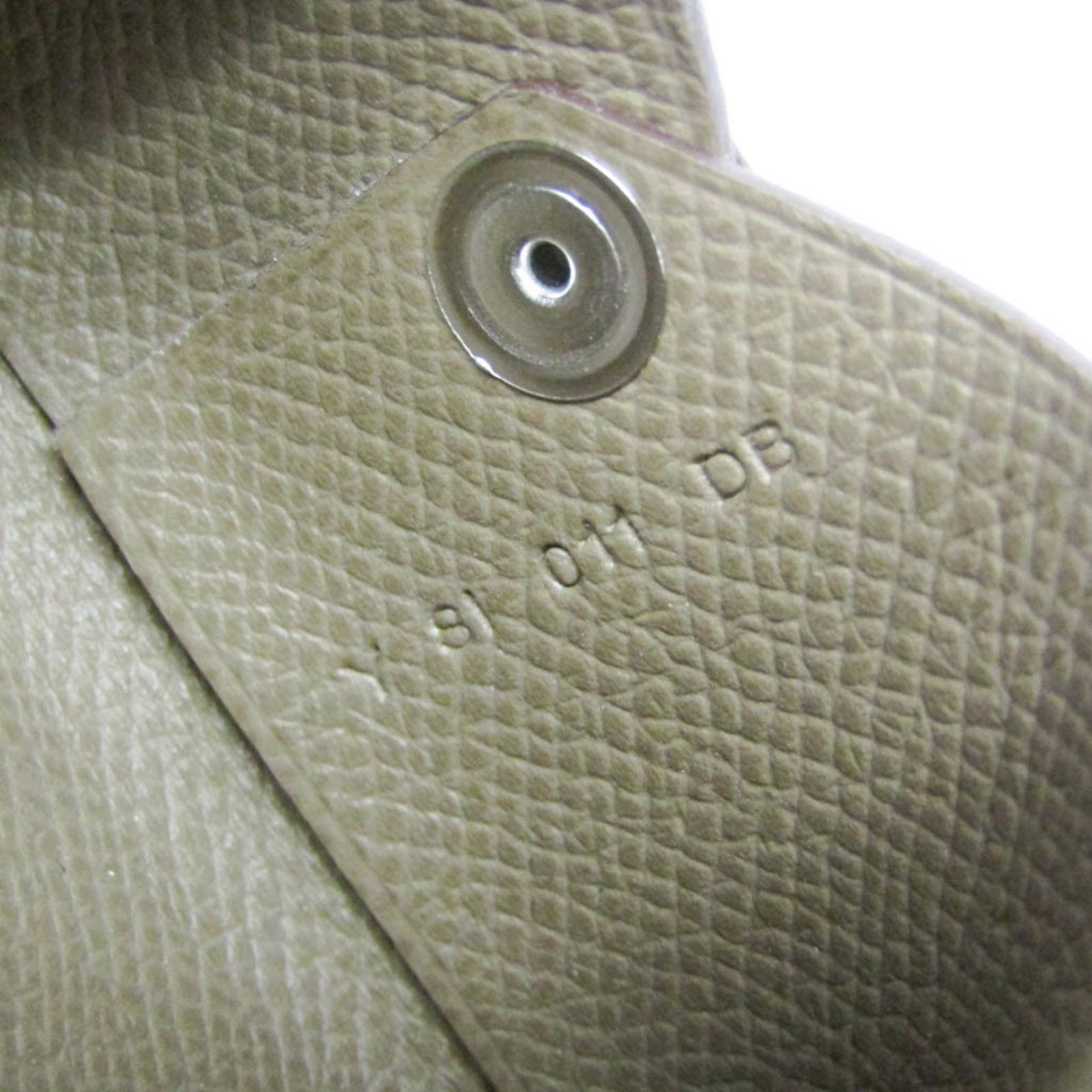 カードケース ベージュ