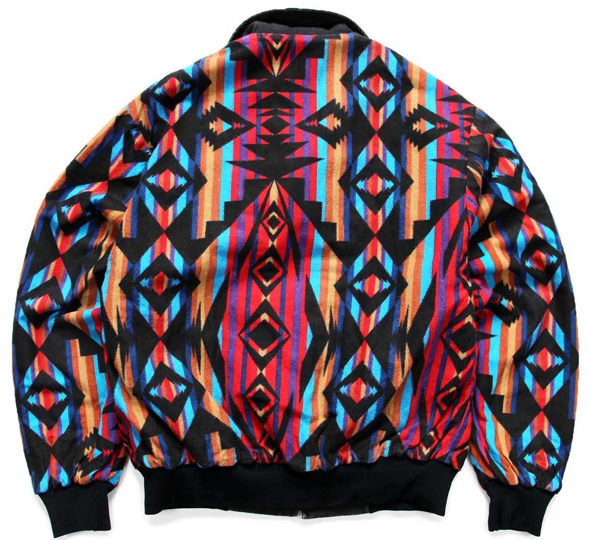 USA製 ビンテージ ネイティブ ウェスタン ダック ジャケット 70s 80s