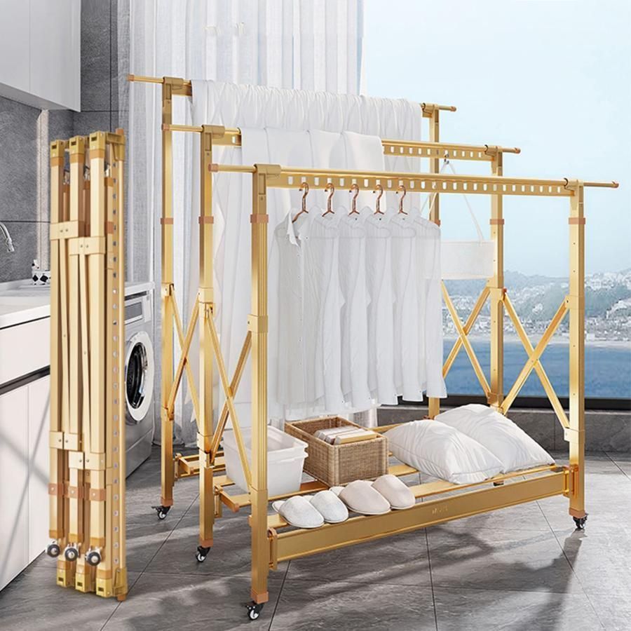 オンラインストア販売済み 物干し 物干し掛け 屋外 アルミ補助吊物干