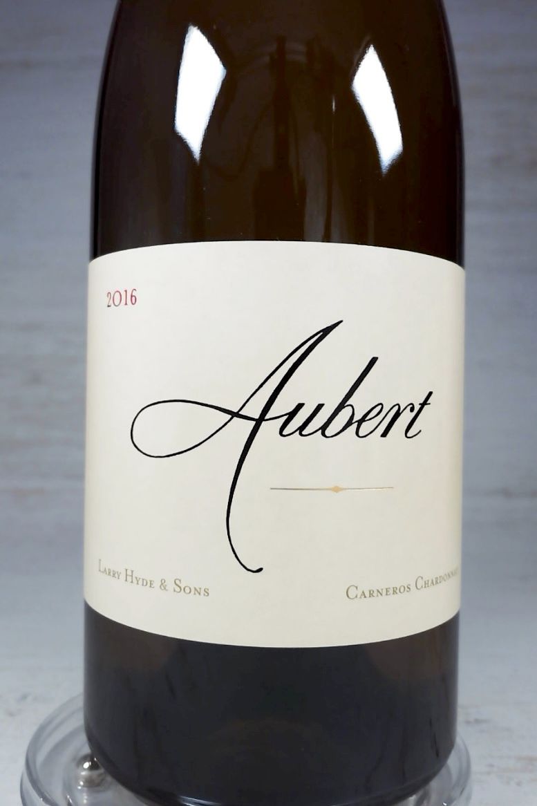 ★高評価97点★オベール、ラリーハイド・アンド・サンズ、シャルドネ★ Aubert, Larry Hyde & Sons Chardonnay, Los Carneros [ 2016 ]