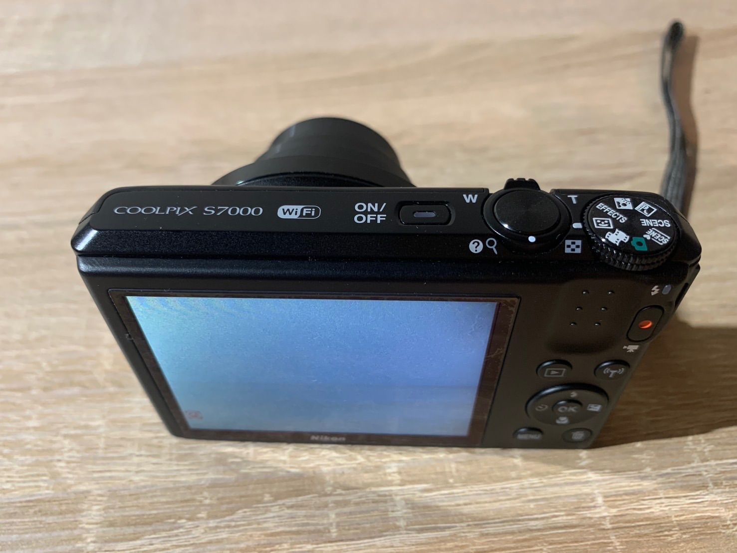 5292 Nikon COOLPIX ブラック S7000 デジカメ - メルカリ