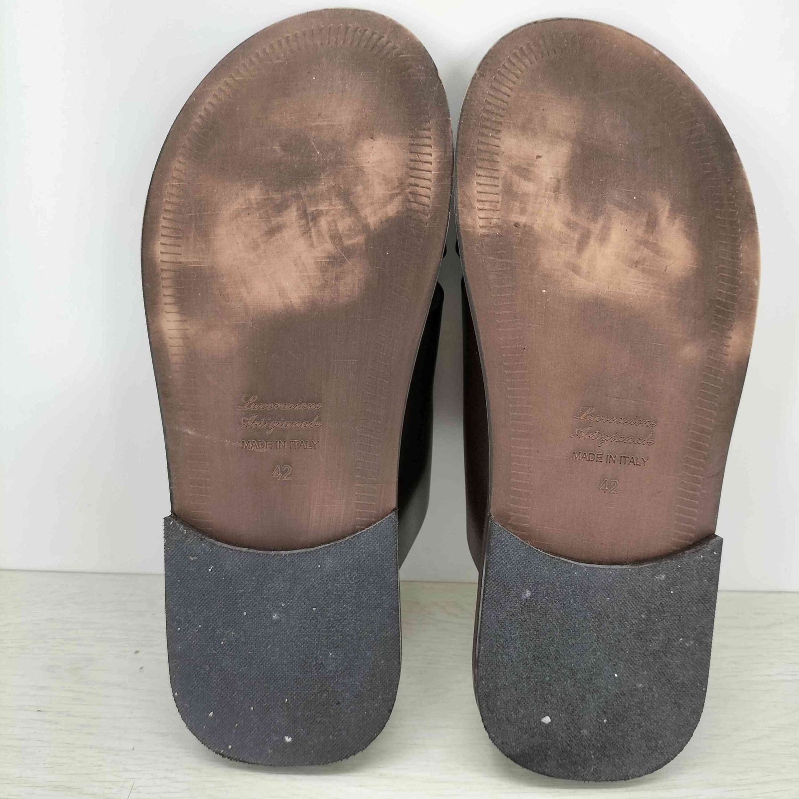 シップス SHIPS イタリア製 クロスストラップサンダル メンズ 42