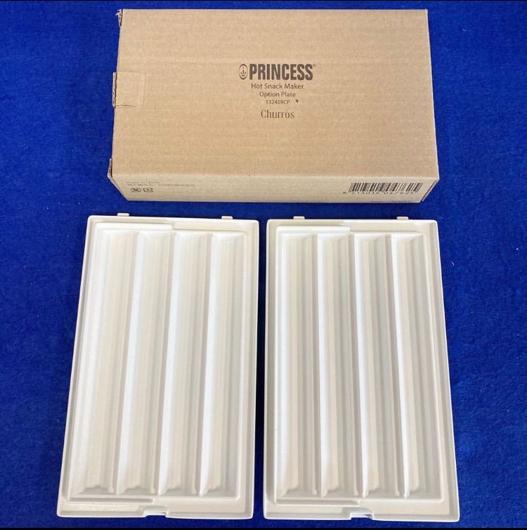 PRINCESS ホットスナックメーカー 「132409」　開梱済未使用品 132409 ホットスナックメーカー ホワイト プリンセス｜PRINCESS 通販