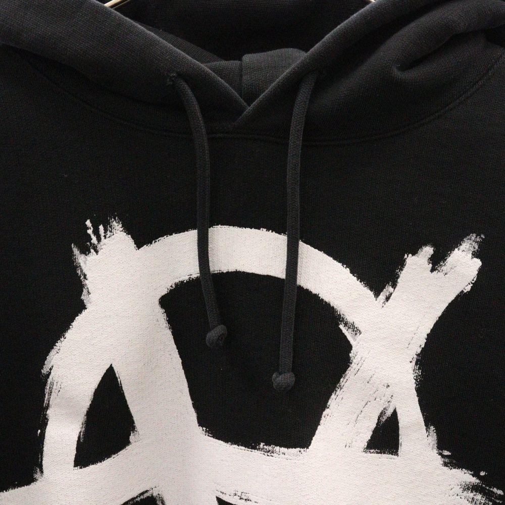 VETEMENTS (ヴェトモン) DOUBLE ANARCHY LOGO HOODIE UA52TR830W