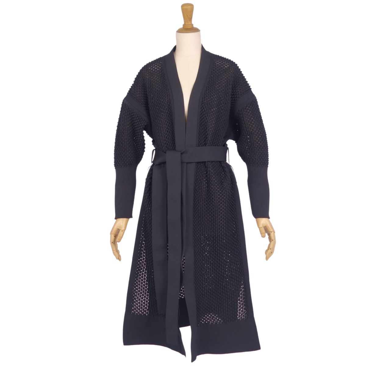 タグ付✨ CFCL ガウン ロング カーディガン ベルト付 ドルマン 日本製 L タグ付✨ CFCL ガウン ロング カーディガン ベルト付 ドルマン 日本製 L