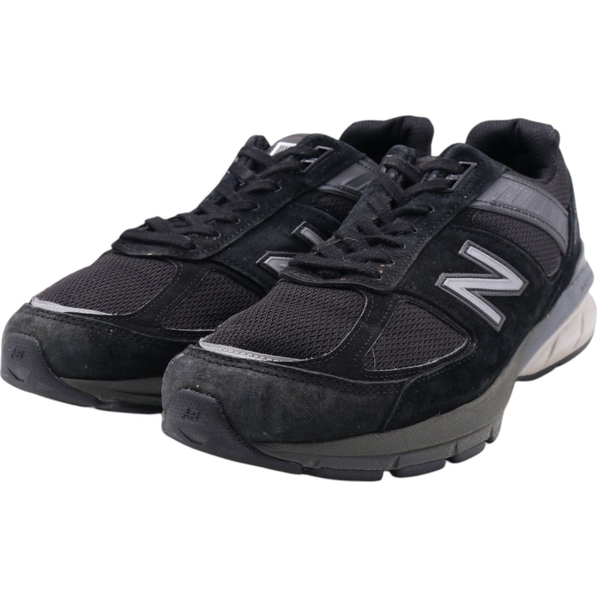 古着 ニューバランス NEW BALANCE 990 V5 スニーカー USA製 9 1/2 メンズ27.5cm相当/saa011758