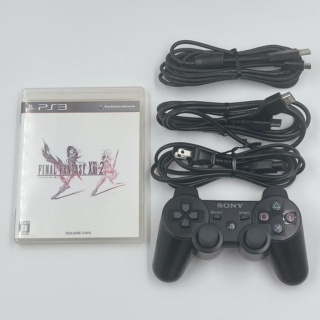 PS3 本体 FF XIII-2 ライトニングエディション CECH-3000B UP786_INFO