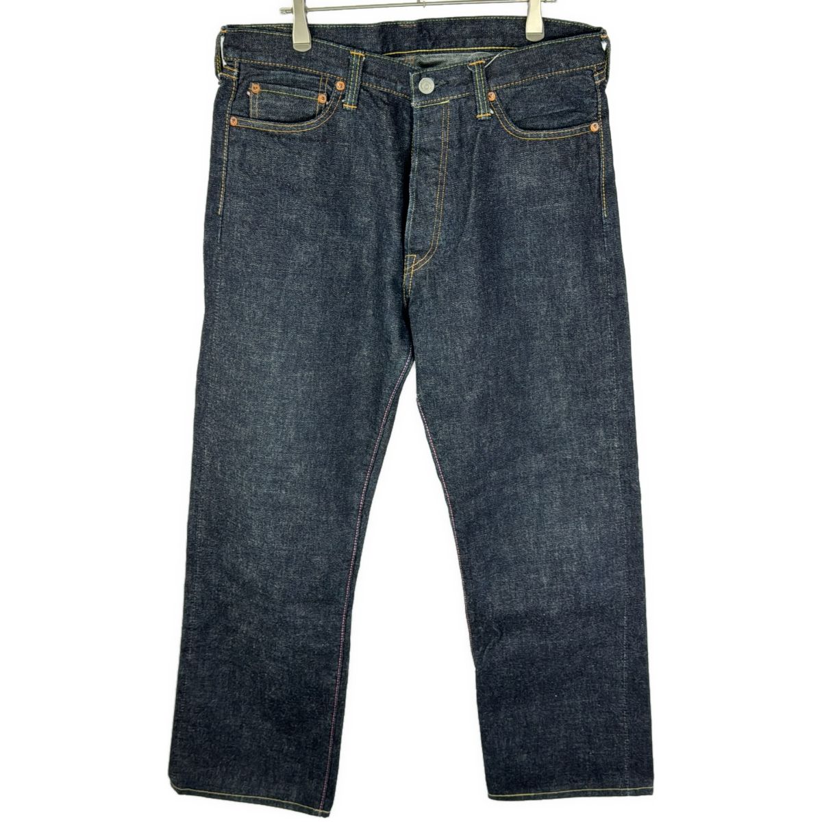 SAAK【リジットまま履き込み】桃太郎ジーンズ 0905SP出陣ストレート