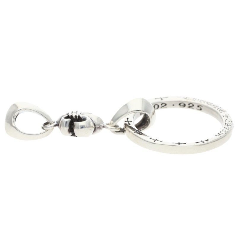 絶対お買い得！ クロムハーツ EWLP NTFL アイウェアループ NTFL アフターDIA BSフ ネックレストップ メンズ 成熟した