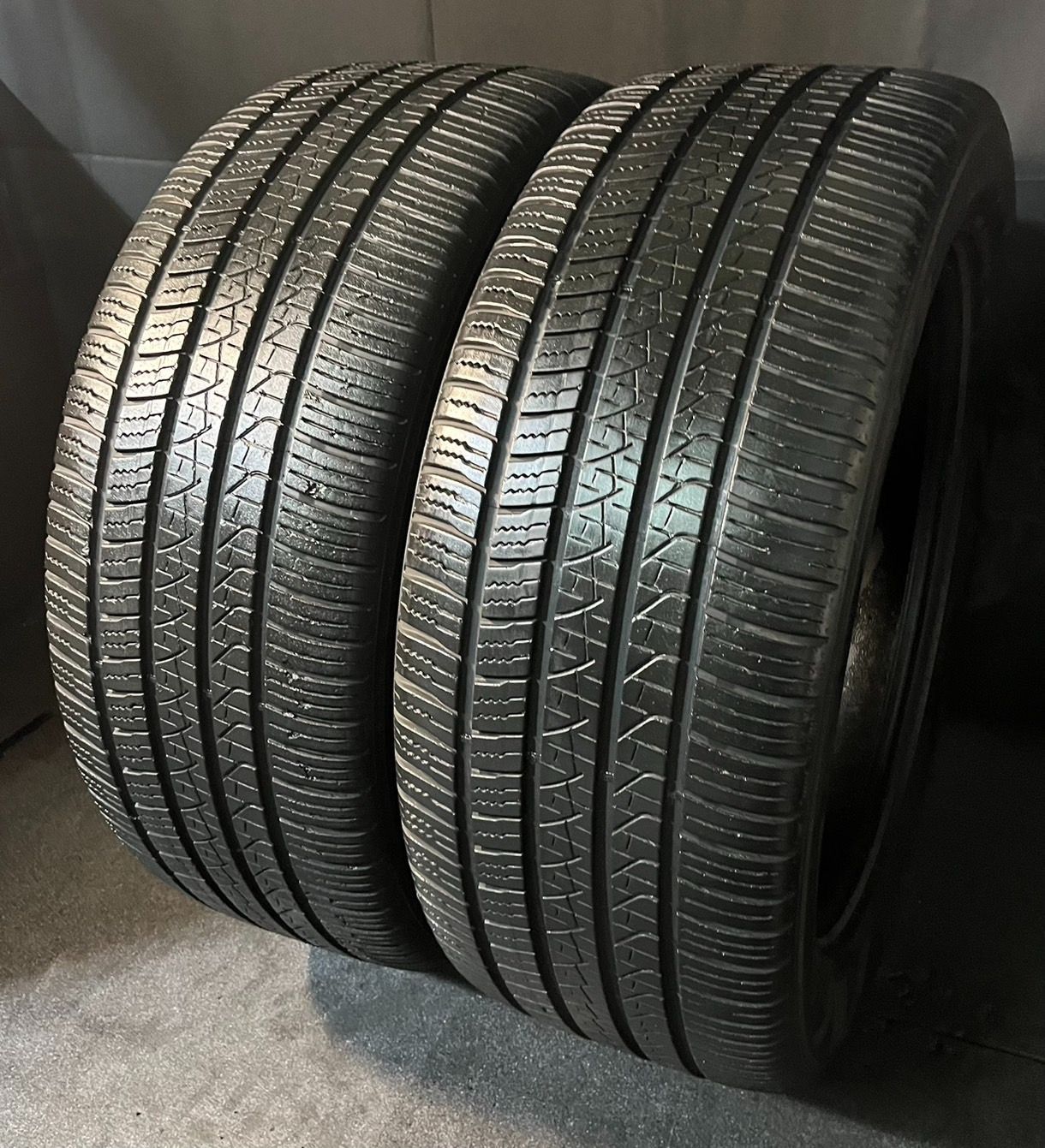 2021年製 約8分山 ピレリ PIRELLI SCORION ZERO ALL SEASON MO 275|50R20 2本 送料無料 h_575