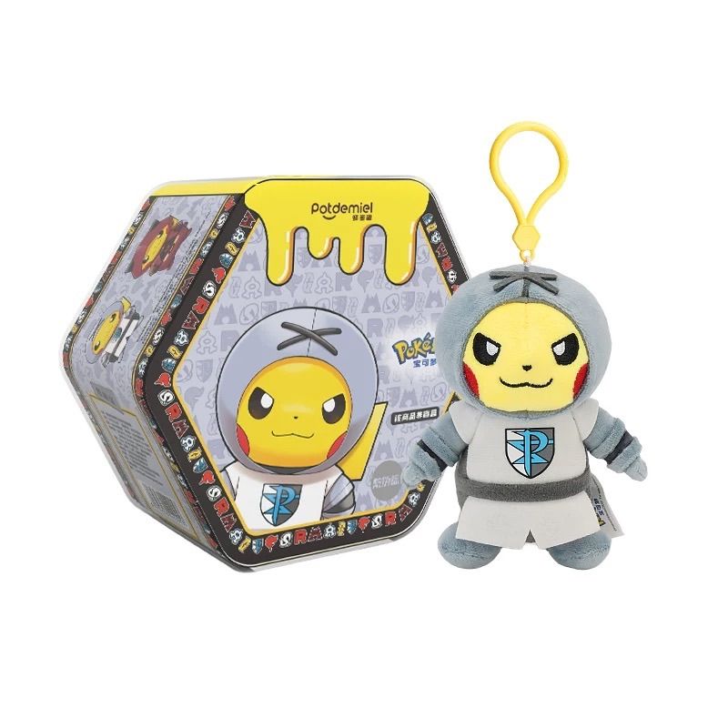 7種フルコンプセット 海外限定 ピカチュウ ぬいぐるみ 悪の組織 団員