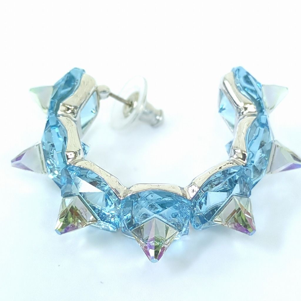 Swarovski コレクション Ortyx ピアス Chroma スタッド