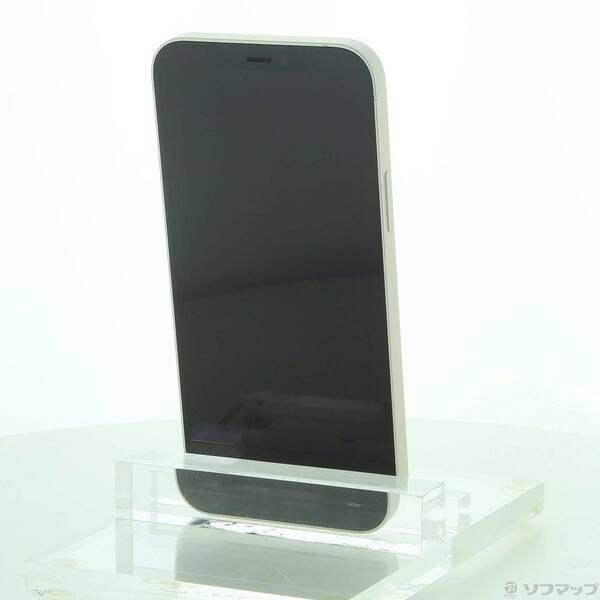 中古品〕 iPhone12 64GB ホワイト MGHP3J／A SIMフリー【262