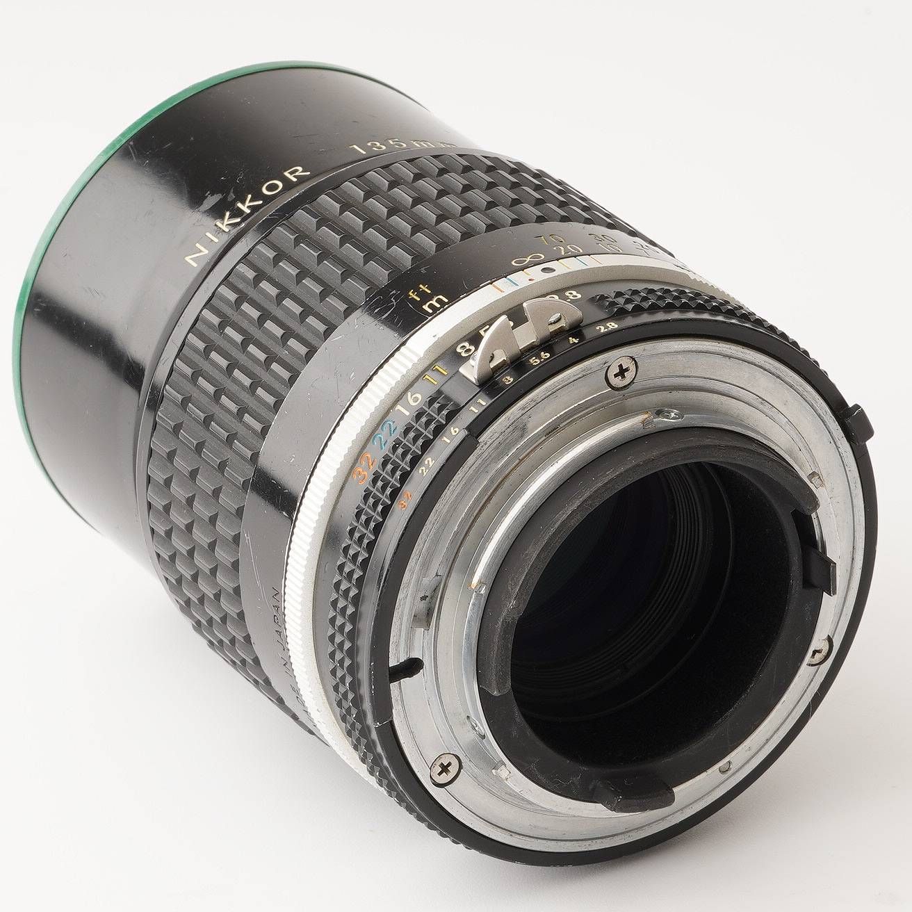 ニコン Nikon Ai-s NIKKOR 135mm F2.8 Fマウント 最も安い ☆実用美品