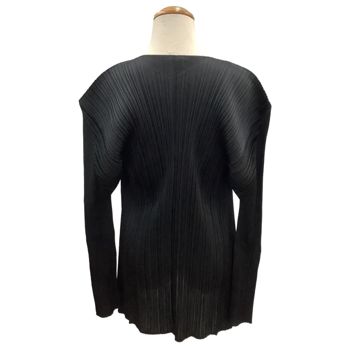 ♪♪ISSEY MIYAKE イッセイミヤケ PLEATS PLEASE カーディガン SIZE 3