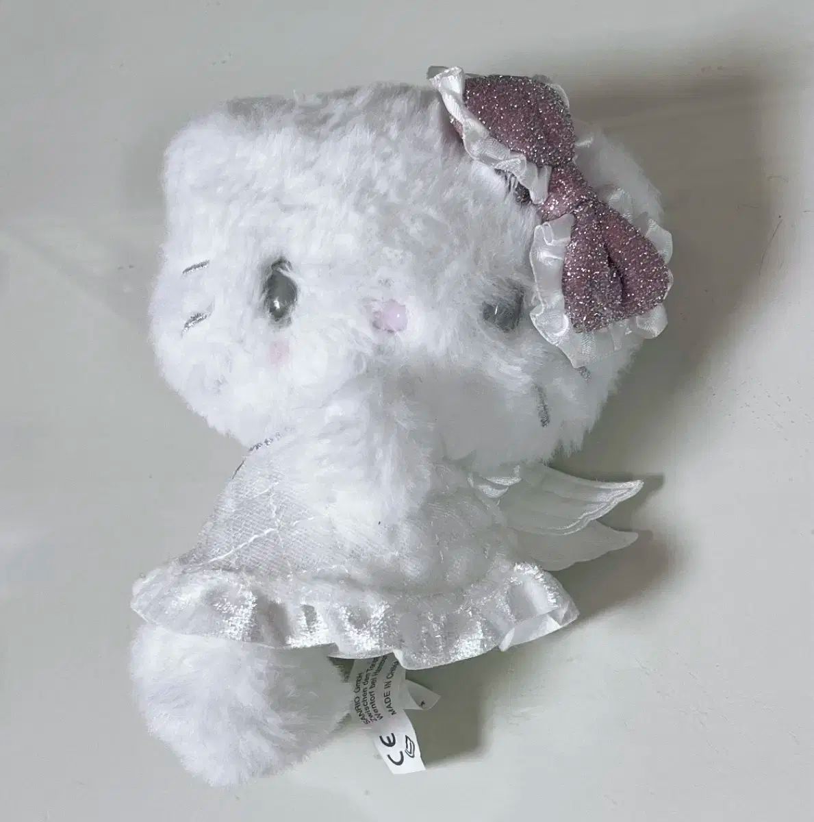 ハローキティ ぬいぐるみ ベア 天使 エンジェル クリスマス 2002 天使 エンジェル キティ マスコット 出品