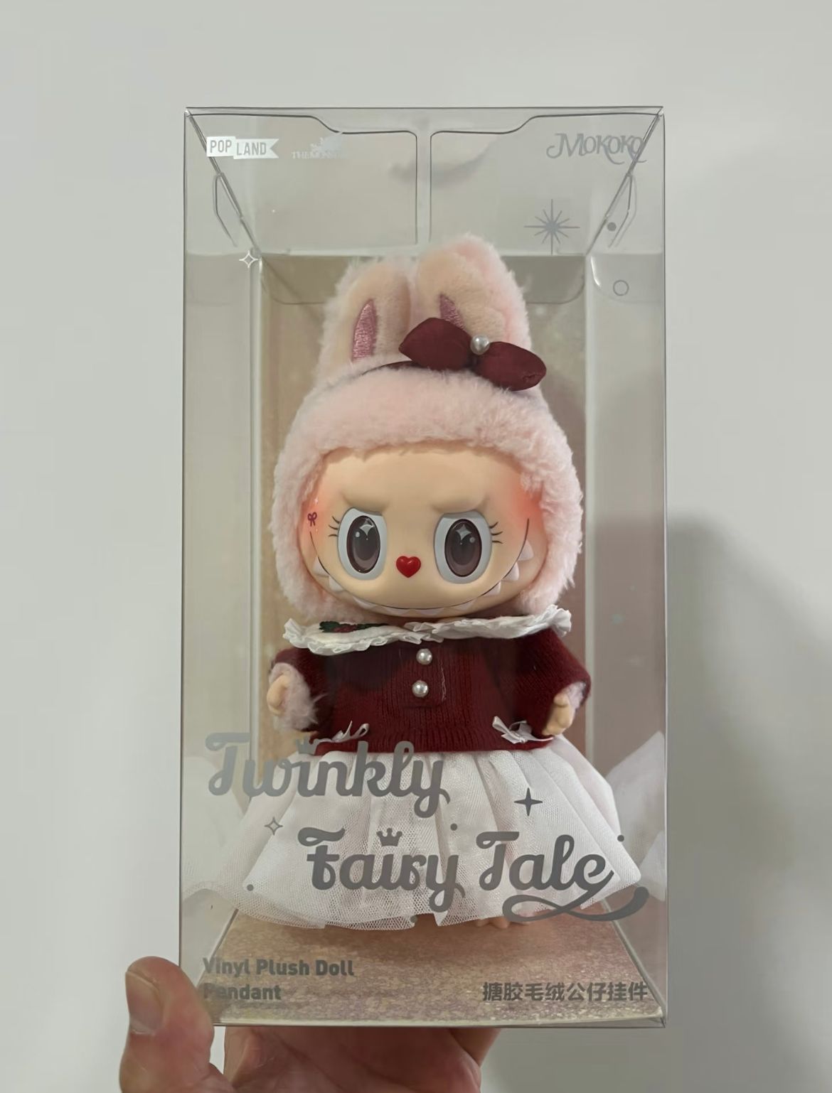 ぬいぐるみ Labubu mokoko Twinkly Fairy Tale Labubu The Monsters Mokoko Twinkly Fairy Tale Vinyl Plush
