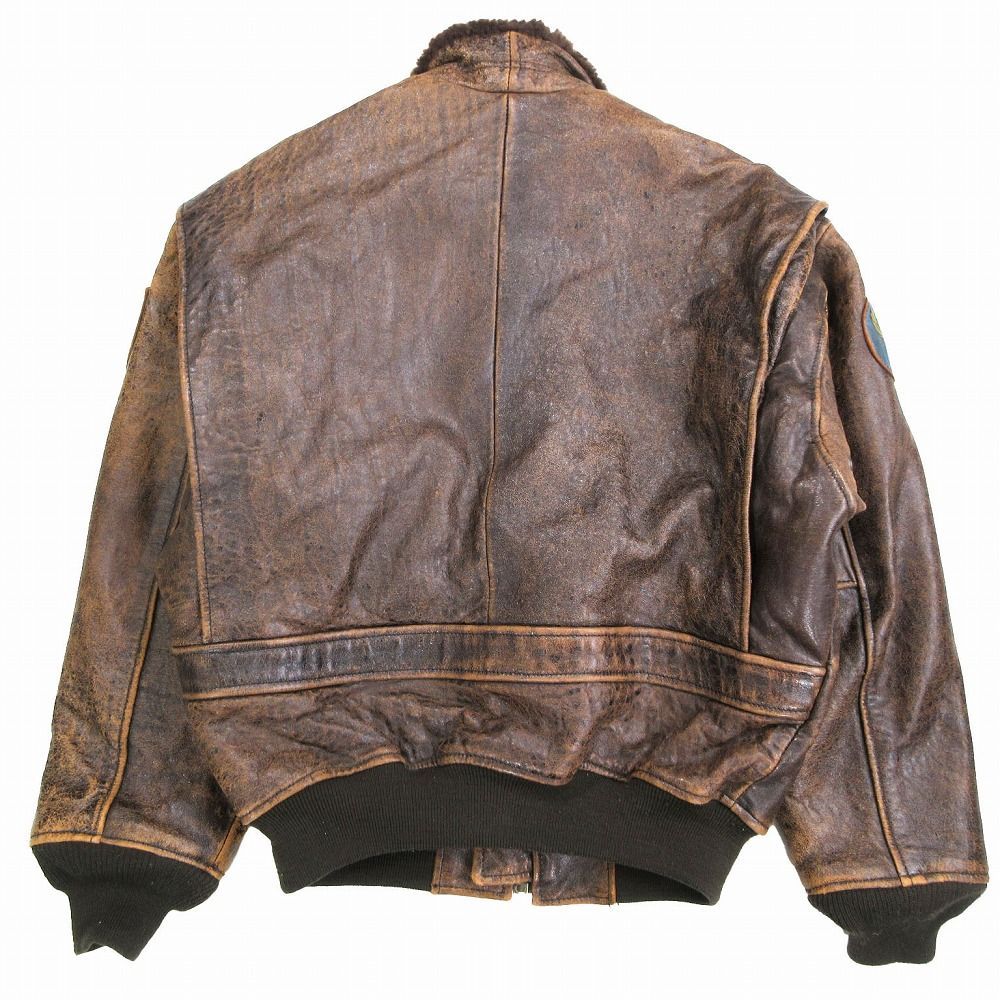 AVIREX アヴィレックス G-1 レザーフライトジャケット アウター