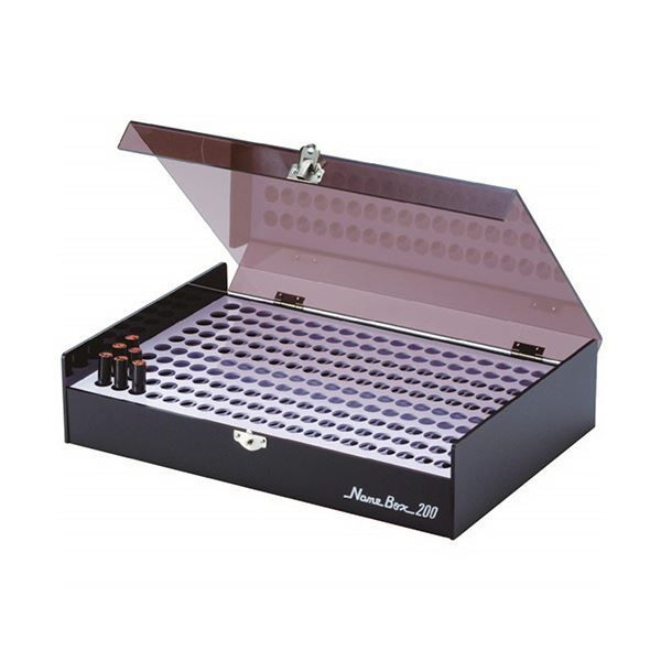  サンビー ネームボックス 200本用NB 200 その他 印鑑 印章 スタンプ