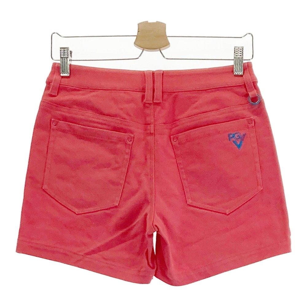 新品タグ付き　PEARLY GATES レディース　ショートパンツ サイズ0 サイズ：0 PEARLY GATES パーリーゲイツ ショートパンツ オレンジ系