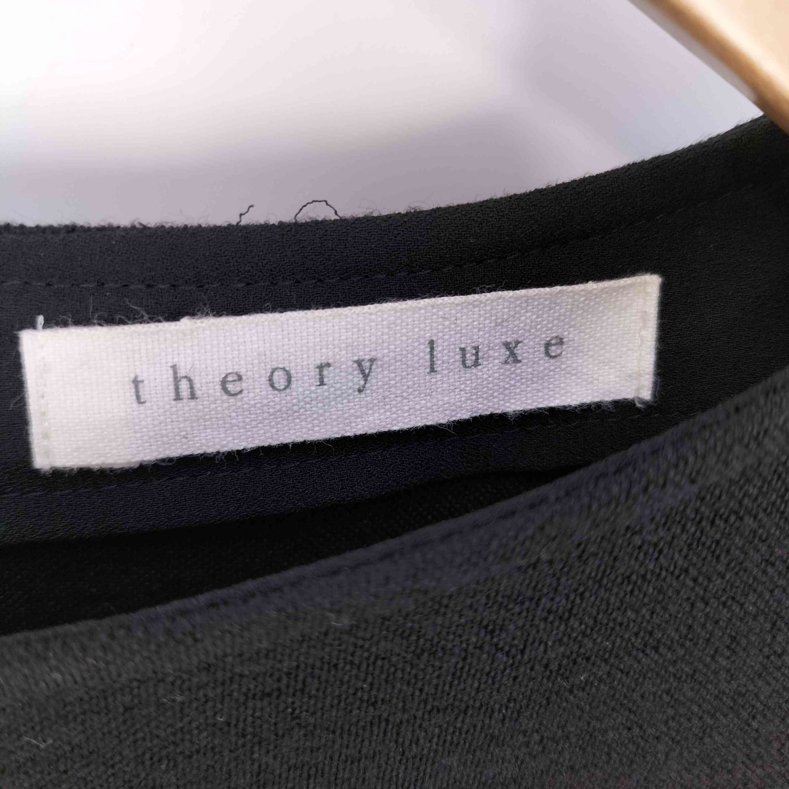 セオリーリュクス theory luxe Washable Mockrody Seol 異素材切替ワンピース レディース 038 - メルカリ