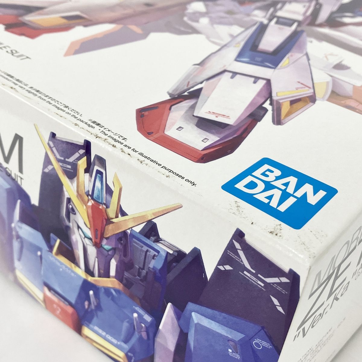 BANDAI SPRITS MG 1|100 機動戦士Zガンダム ゼータガンダム Ver.Ka プラモデル 未組立 Y10436022