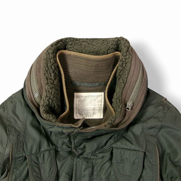 GOA ゴア Y2K マルチポケットミリタリージャケット 44J2302