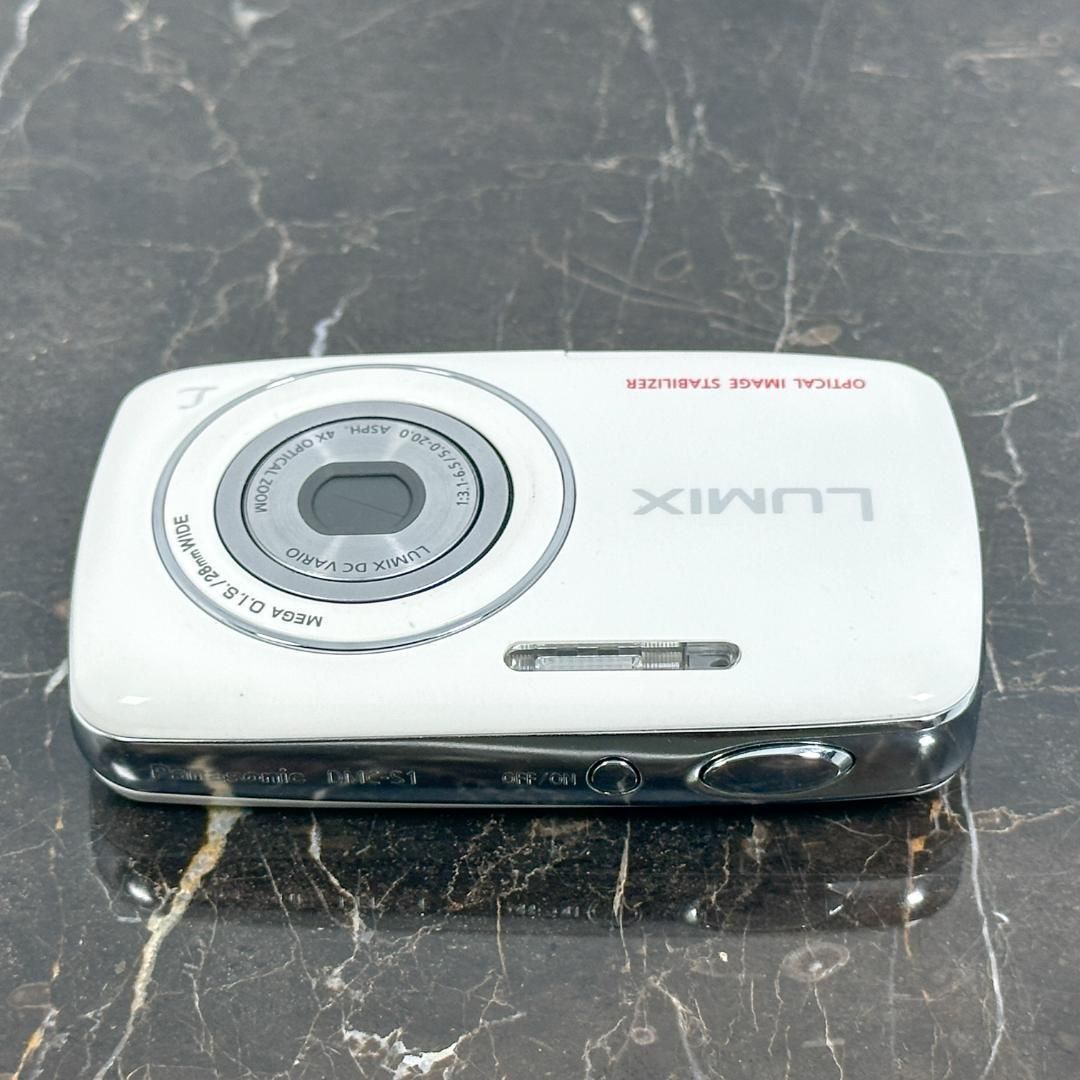 Panasonic LUMIX DMC-S1 ホワイト - メルカリ