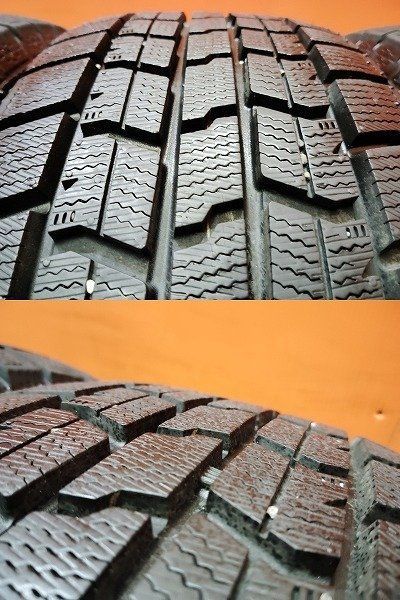 GOODYEAR ICENAVI7 195/65R15】スタッドレス【AQUA 15インチ