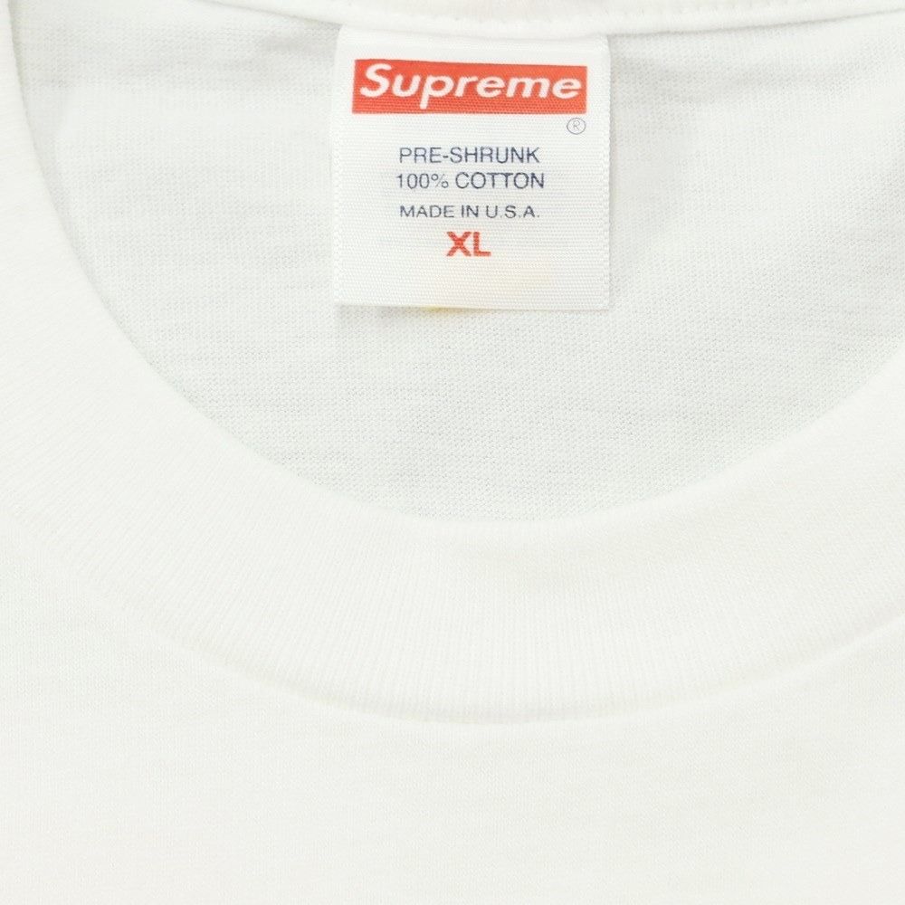 中古】シュプリーム Supreme 2023年秋冬 Static Tee コットン 半袖