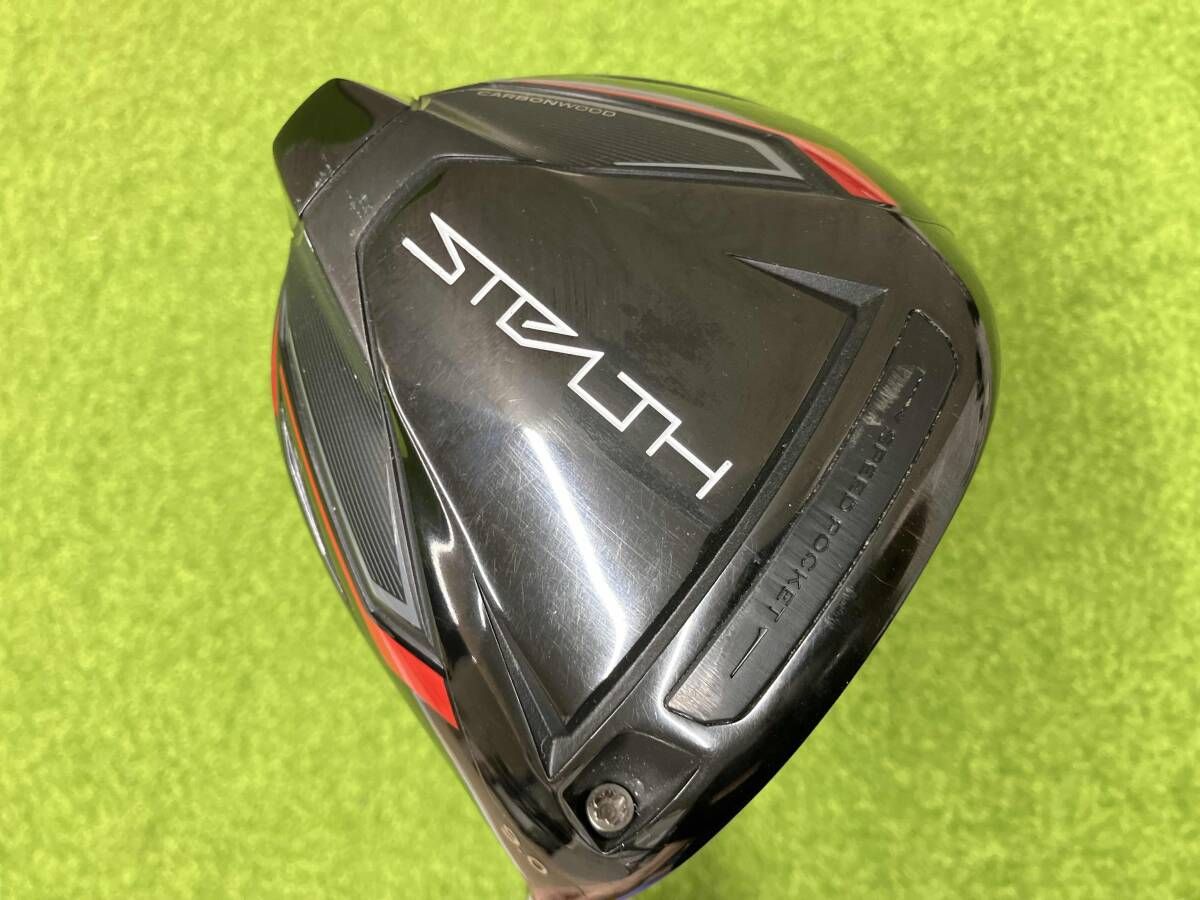 TaylorMadeステル 2 FW 18° TENSEI TM50フレックスS TaylorMade STEALTH TENSEI TM50 フレックスS ロフト角9.0 ドライバー