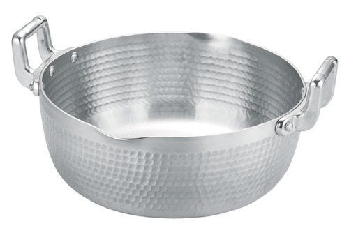 本間製作所Honma 仔犬印 K アルミ 両手雪平鍋 33cm