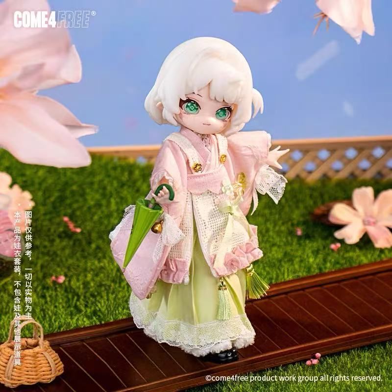 新品 未使用 COME4FREE 12分BJD着せ替えドール服【スイーツ