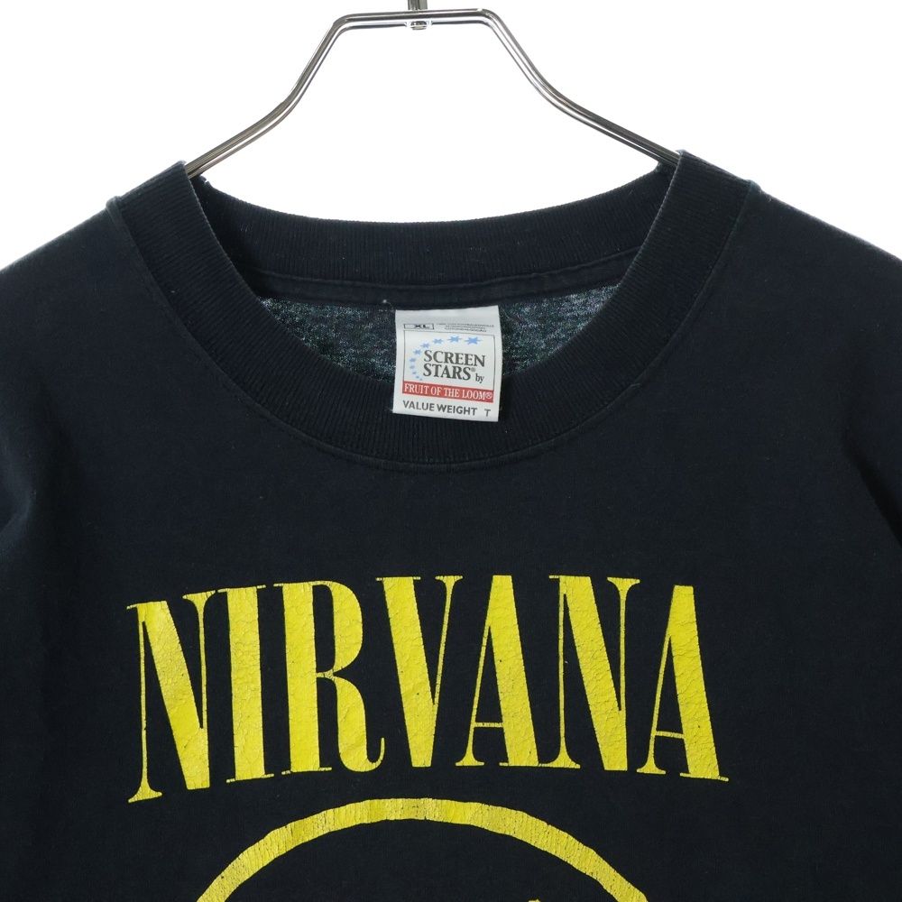 Nirvana ニルヴァーナ 90s 当時物 smile スマイル Tシャツ