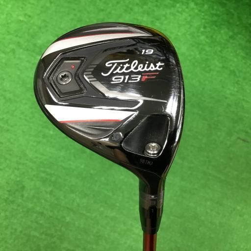 タイトリスト 913 F 19° レディース USA フェアウェイウッド FW Titleist BASSARA W45 フレックスL レディース 女性用 右利き 右用 Cランク ゴルフクラブ
