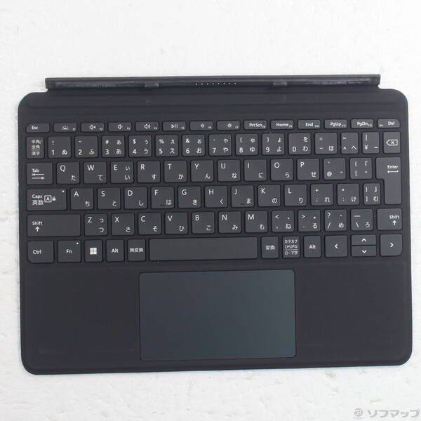 中古品〕 Surface Pro Signature キーボード ブラック 8XA-00019【262】