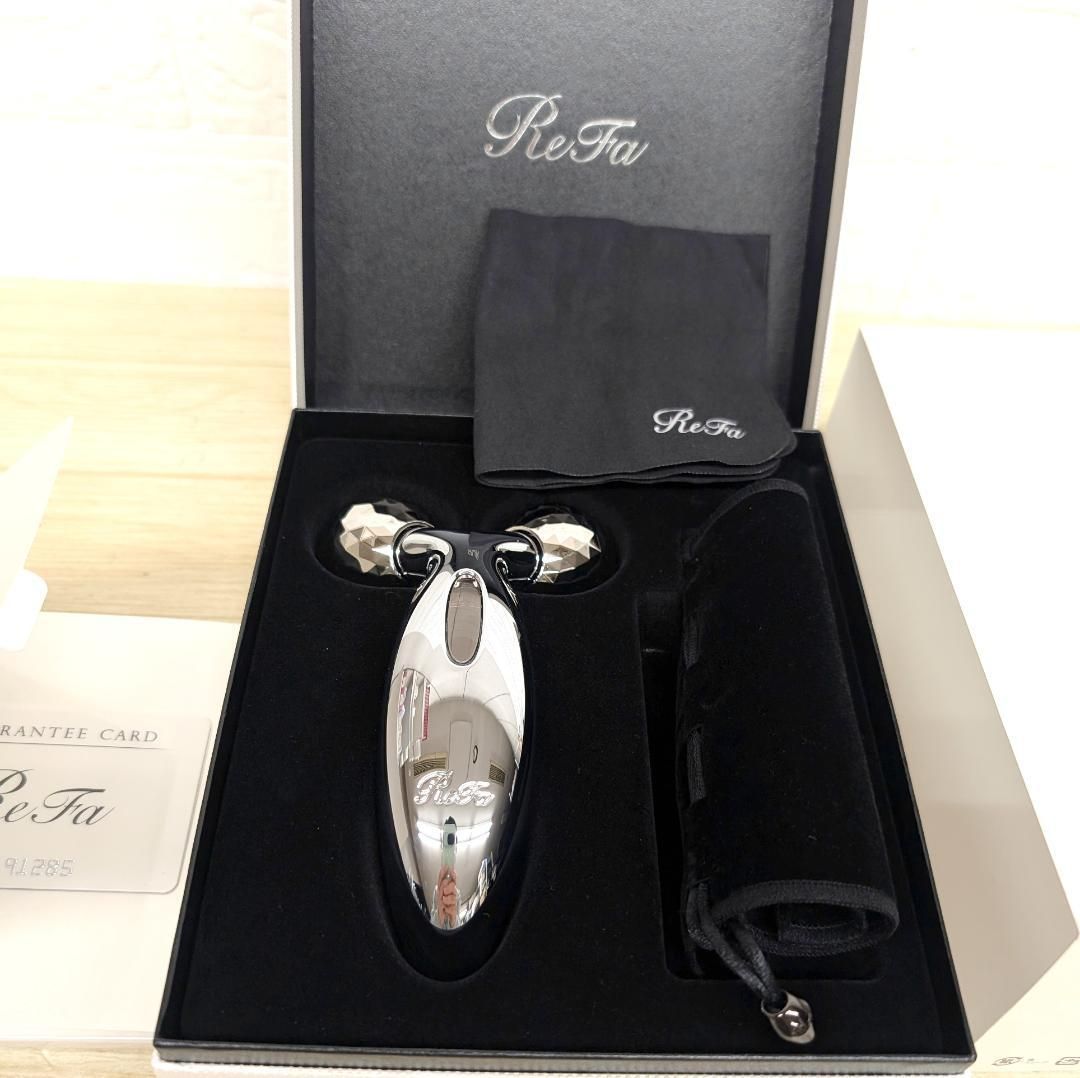 美品】ReFa CARAT リファ 正規品 美顔ローラー 箱付き - メルカリ