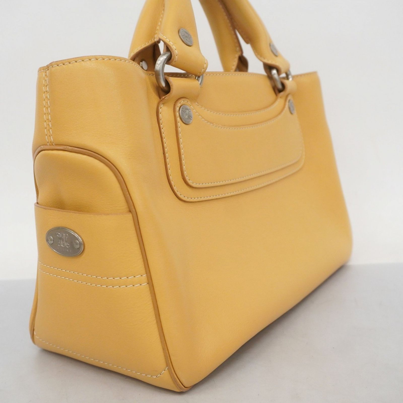 豪奢な セリーヌ セリーヌ(Celine) ハンドバッグ レザー ブギーバッグ バッグ