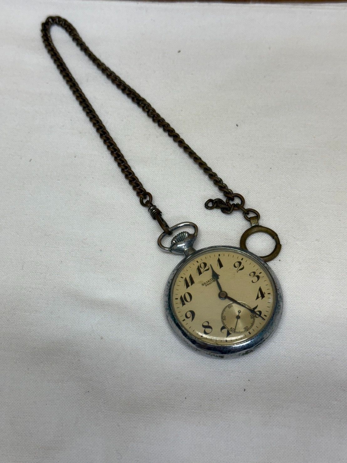 SEIKOSHA 懐中時計 ジャンク品 ジャンク品 懐中時計 鉄道時計 SEIKOSHA SEIKO PRECISION