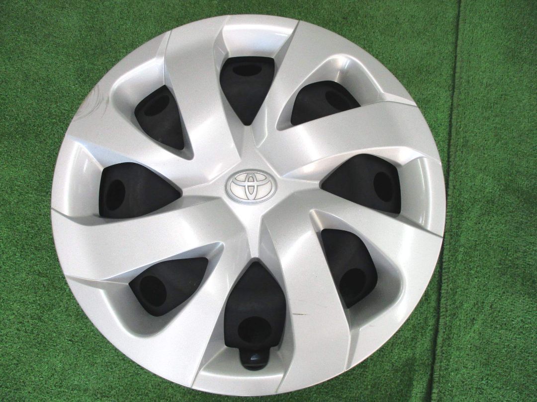結婚式 トヨタ 170系シエンタ純正スチール 5.5J-15 5H100 39 シエンタなど ホイール 4 本 Y88 大和店 コンパクト