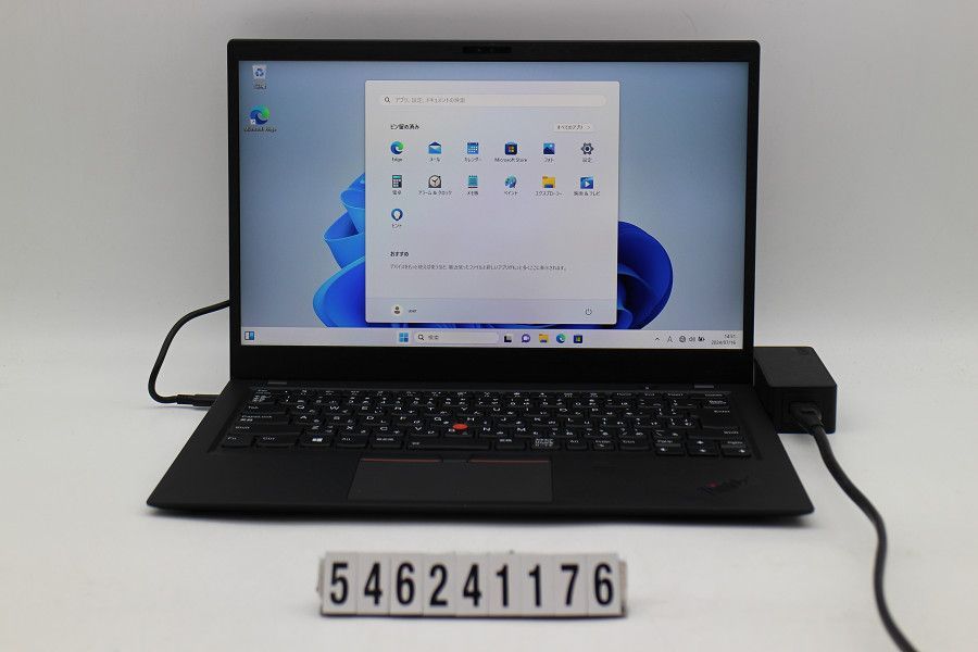 Lenovo ThinkPad X1 Carbon 6th Gen Core i5 8350U 1.7GHz/16GB/256GB(SSD)/14W/FHD(1920x1080) タッチパネル/Win11 【546241176】
