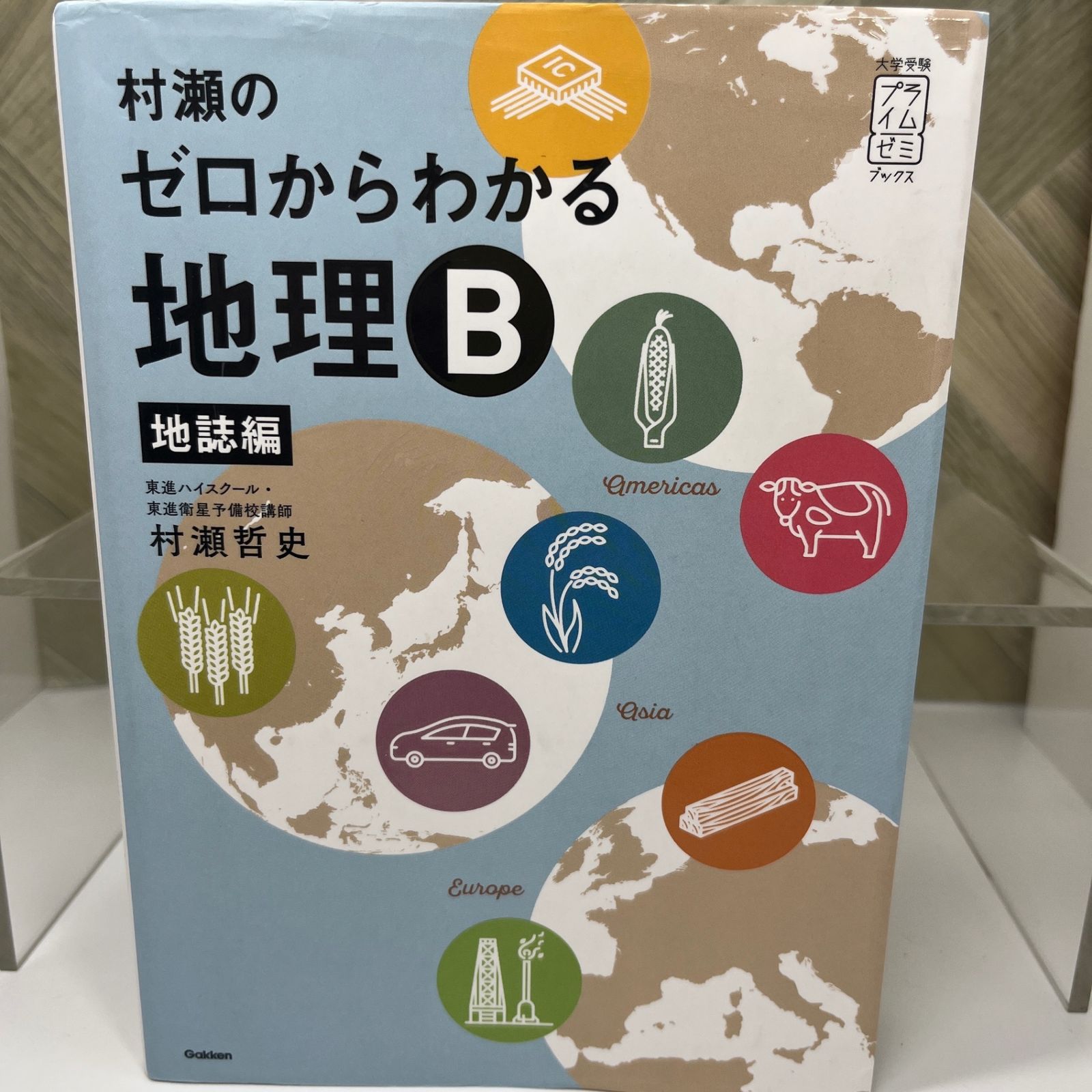 値下げ】村瀬のゼロからわかる地理B 地誌編 【書込み無し