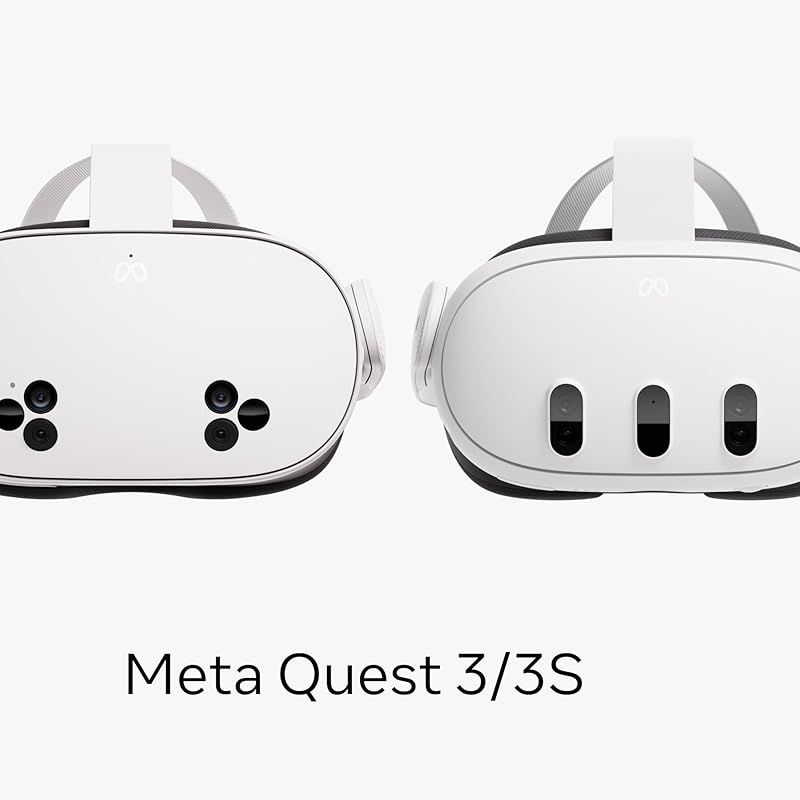 Quest 3|3Sに対応|新しいコンパクトデザイン|Quest